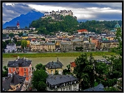 Miasta, Salzburg, Panorama